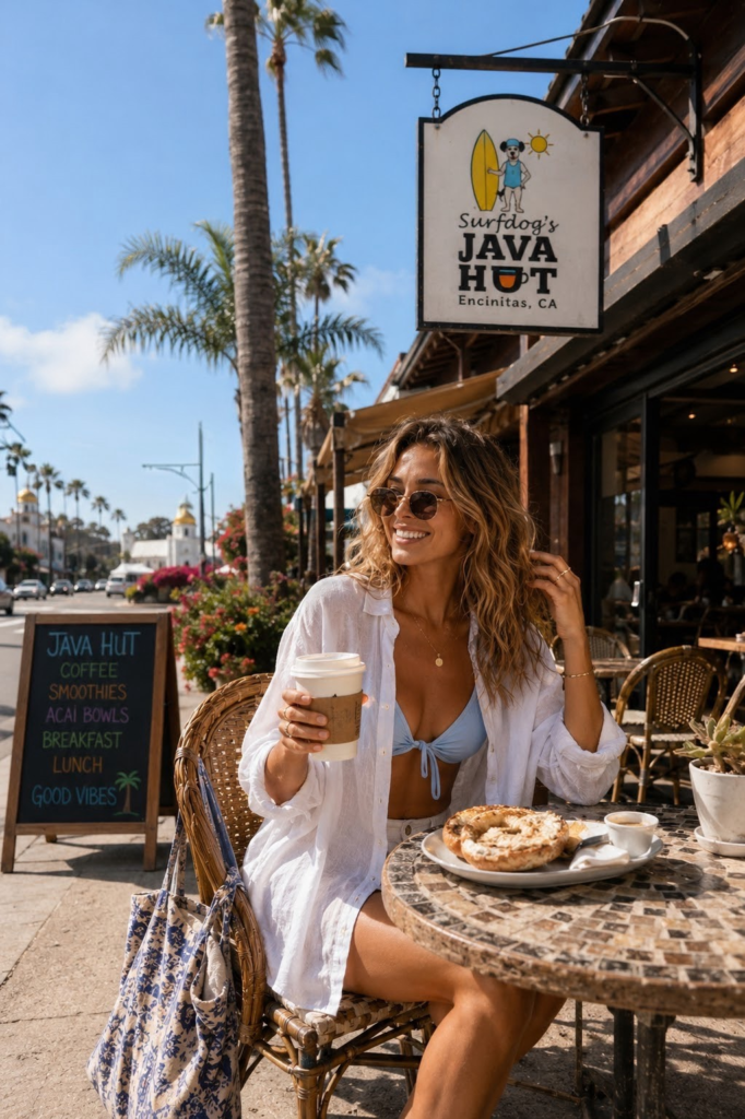 Encinitas: California's Closest Thing to Utopia 9 Encinitas cafe