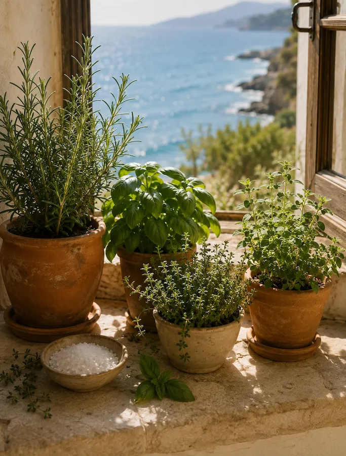 Mediterranean Herbs