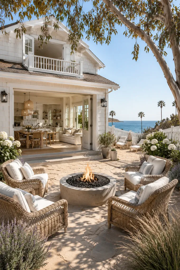 Living Between Inside and Outside The California Patio