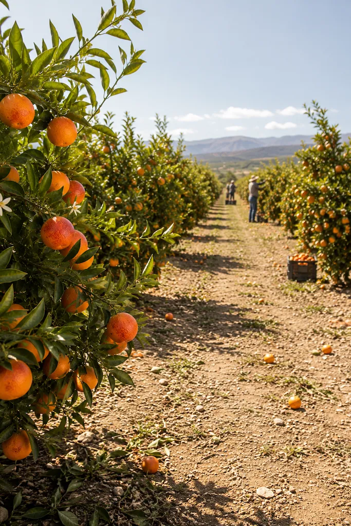 Blood Oranges