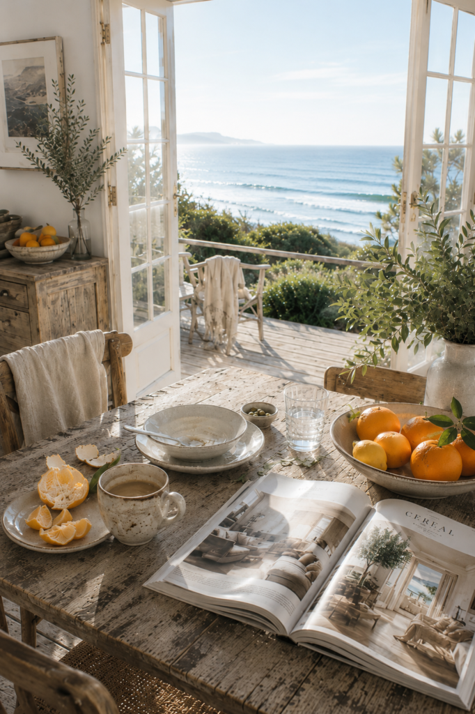 Weekend Mornings Table breakfast