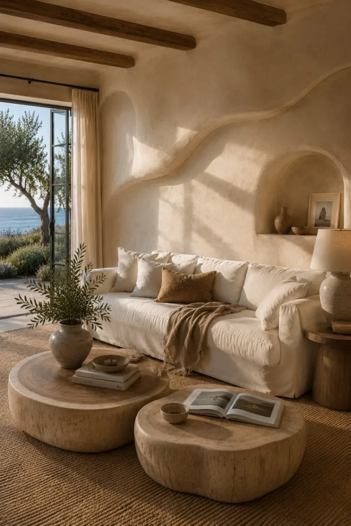 Beach Stone Coffee Tables