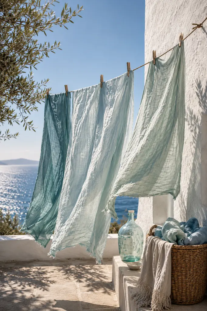 Blue Linen