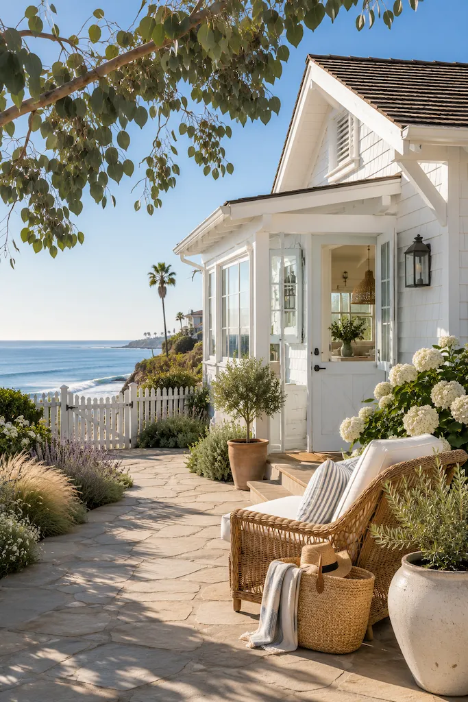 The California Cottage by the beach