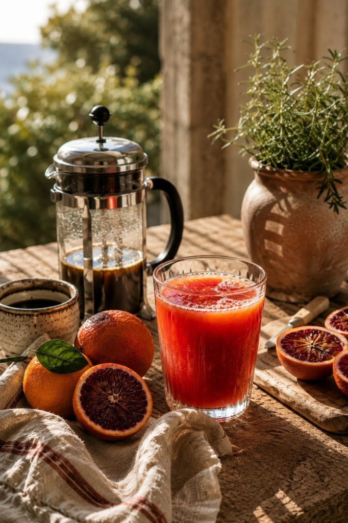 Blood Oranges