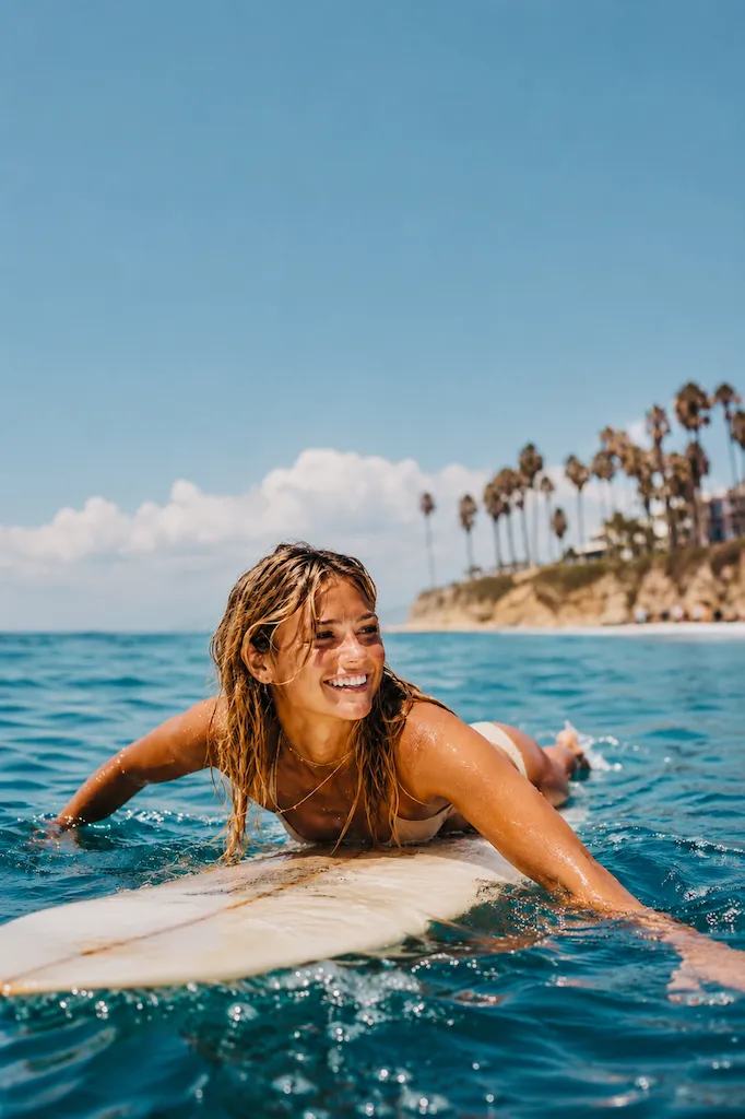SURFER GIRL 1