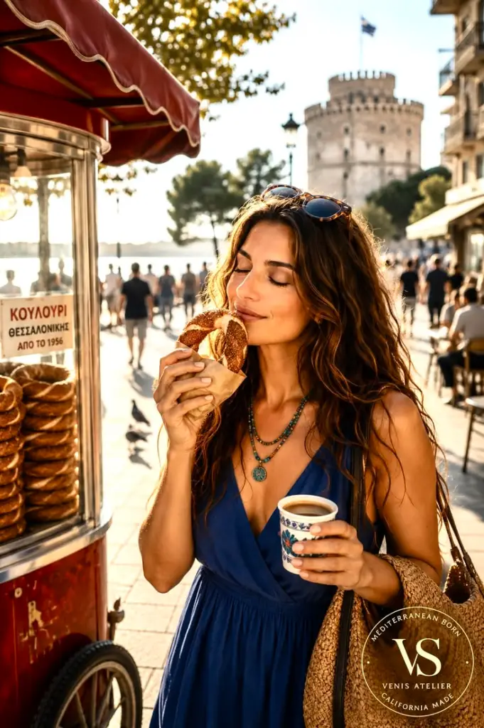 The Smell of a Thessaloniki Morning