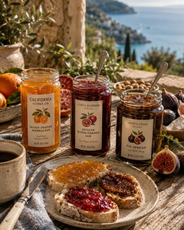 Jam, spreads and jelly