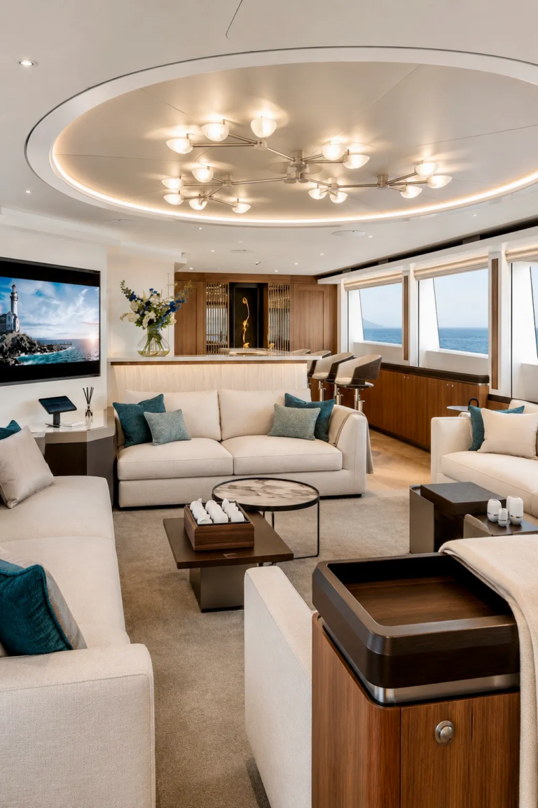 What Homes Can Learn from Yacht Design