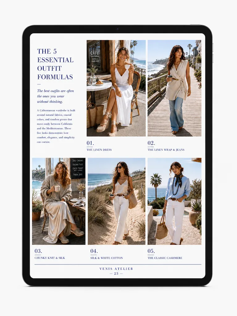 CALITERRANEAN STYLE 7 California's relaxed coastal lifestyle and the timeless elegance of the Mediterranean, Caliterranean Style is an editorial guide