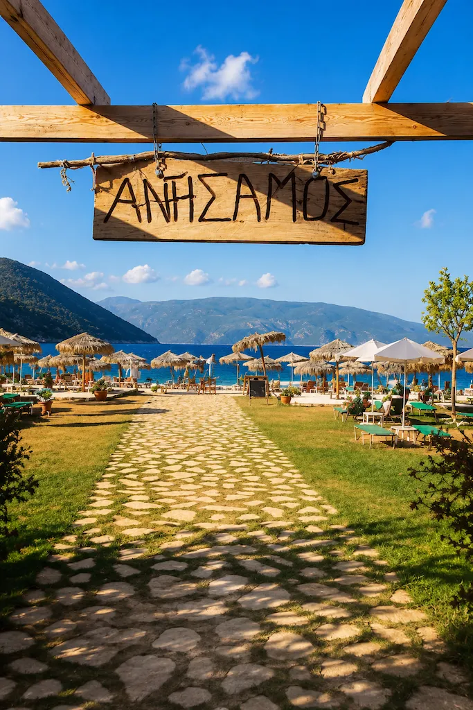 Antisamos Beach