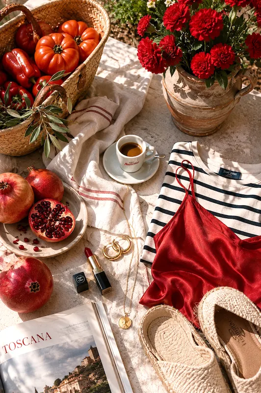 The Mediterranean in Red