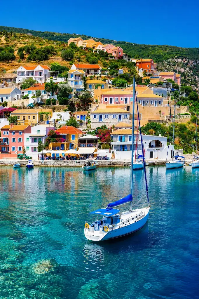Kefalonia | The Greek Island That Feels Like California 9 Assos harbor or Myrtos Beach