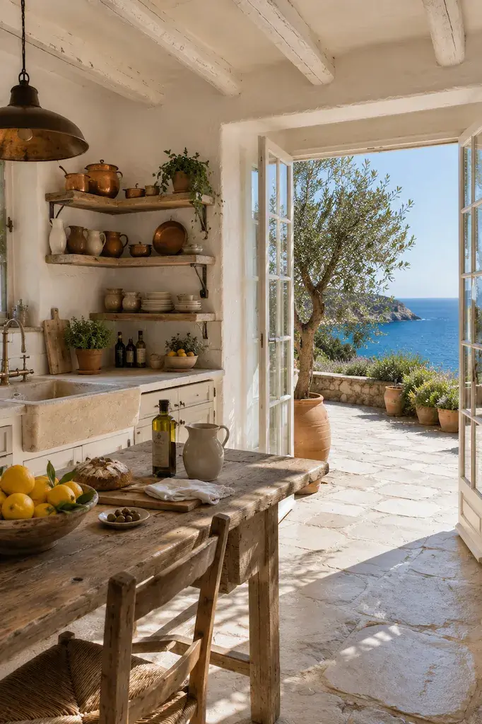 The Heart of the Mediterranean Home. Why do Mediterranean villas and California cottages are so similar.