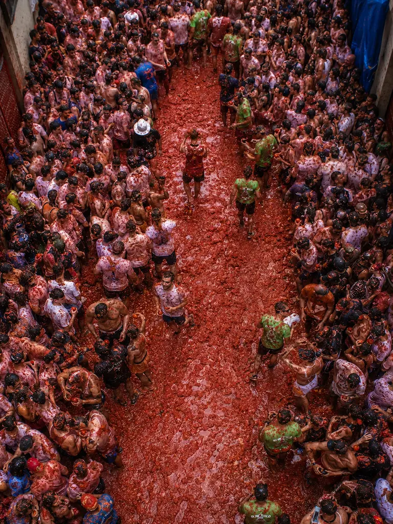 La Tomatina