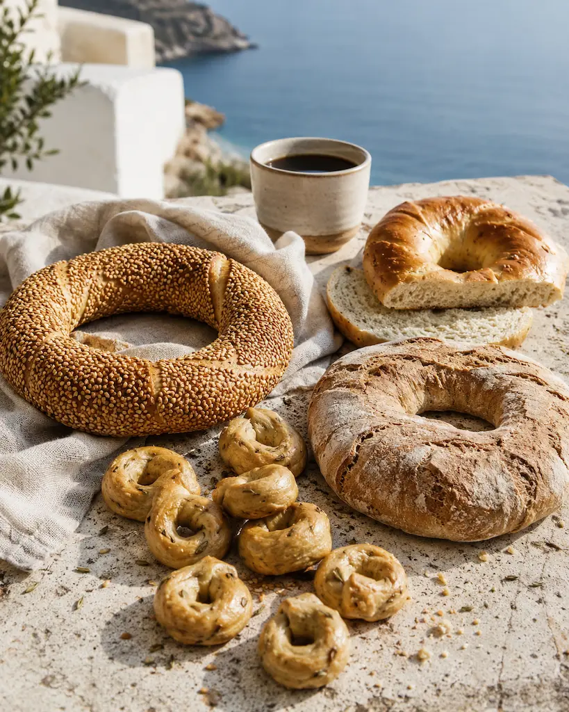 Bread ring collection