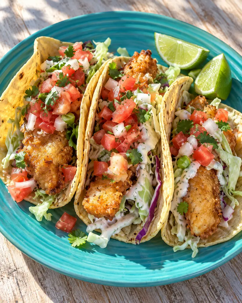 Fish Tacos