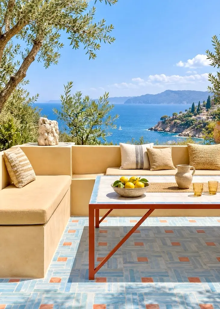 Mediterranean Balcony
