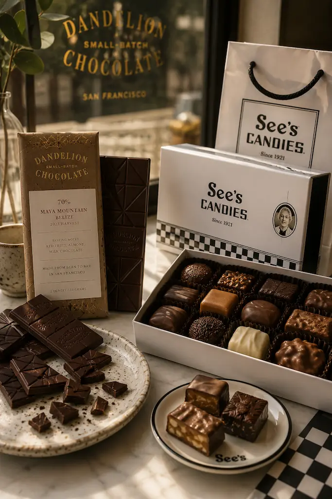 Sees candies