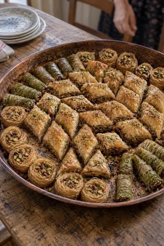 A Tray of Complete Little Offerings