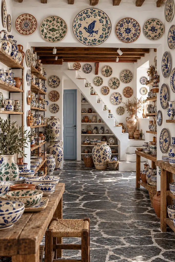 Greece Pottery Shop