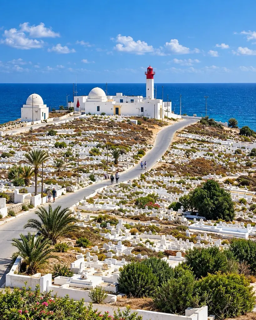 Mahdia marine cemetery
