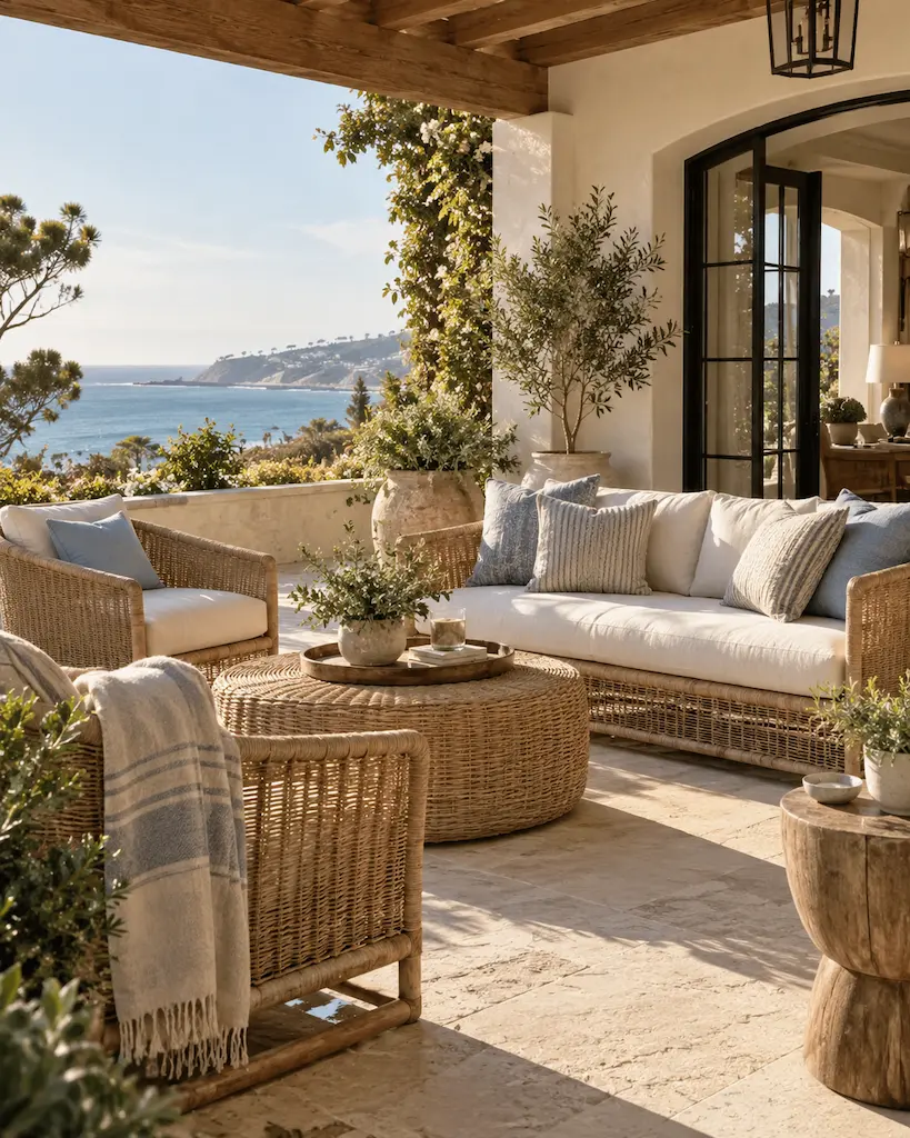 Malibu patio